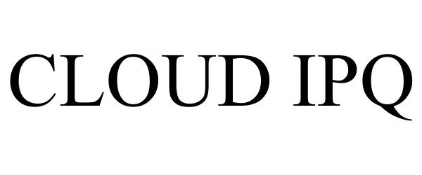 Trademark Logo CLOUD IPQ