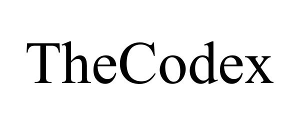  THECODEX