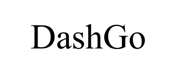 Trademark Logo DASHGO