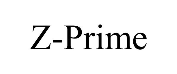 Trademark Logo Z-PRIME