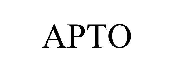 Trademark Logo APTO