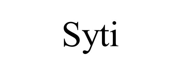 Trademark Logo SYTI
