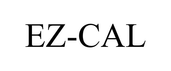 Trademark Logo EZ-CAL