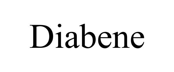 Trademark Logo DIABENE