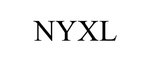 Trademark Logo NYXL