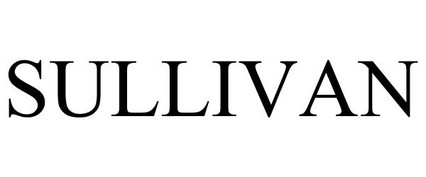 Trademark Logo SULLIVAN