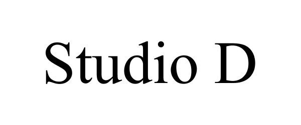 STUDIO D