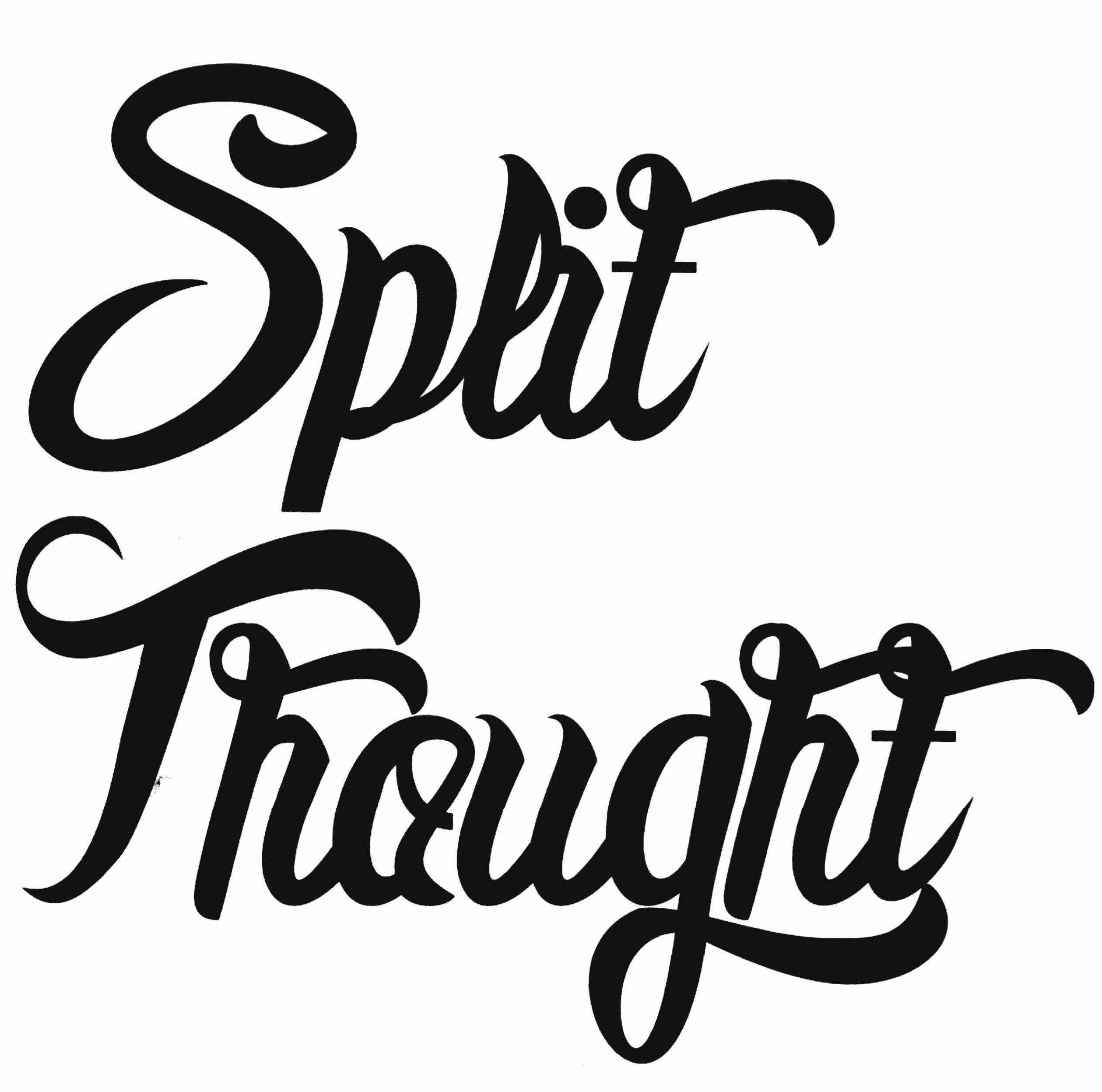 Trademark Logo SPLIT THOUGHT