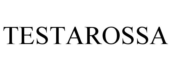 Trademark Logo TESTAROSSA