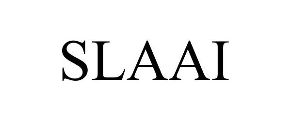 Trademark Logo SLAAI GELATIN