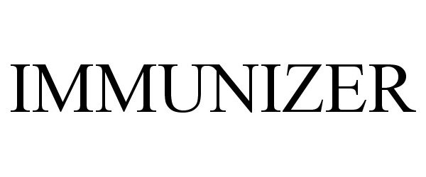 Trademark Logo IMMUNIZER