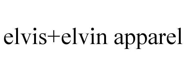  ELVIS+ELVIN APPAREL