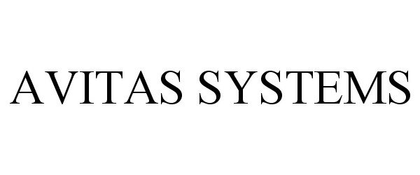  AVITAS SYSTEMS