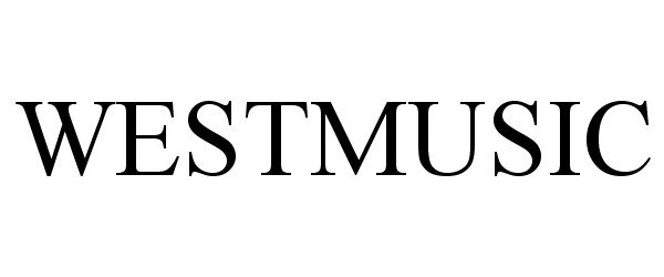 Trademark Logo WESTMUSIC