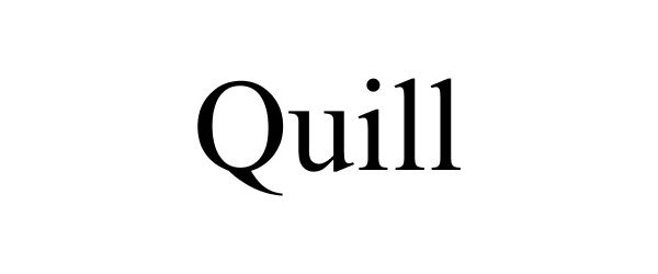 Trademark Logo QUILL