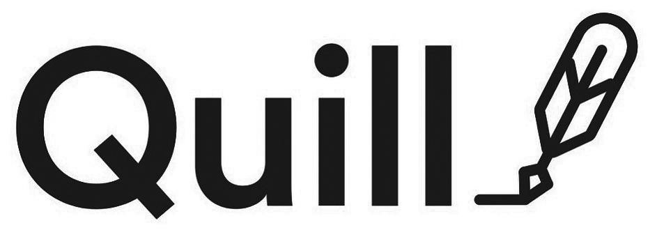 Trademark Logo QUILL