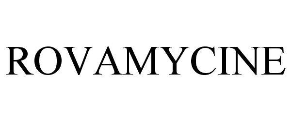 Trademark Logo ROVAMYCINE