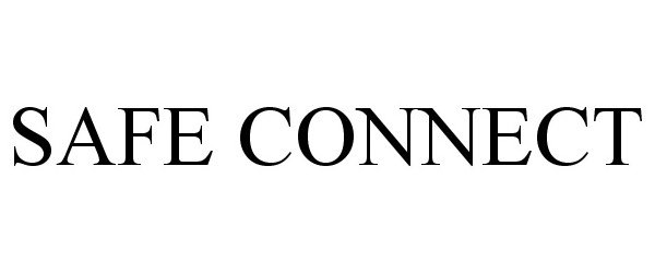 Trademark Logo SAFE CONNECT