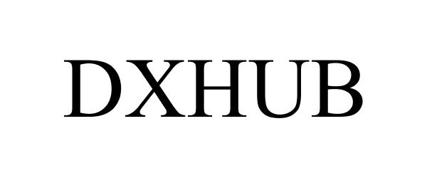Trademark Logo DXHUB