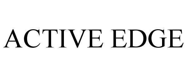Trademark Logo ACTIVE EDGE
