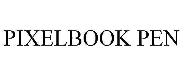 Trademark Logo PIXELBOOK PEN