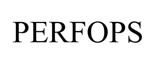 Trademark Logo PERFOPS