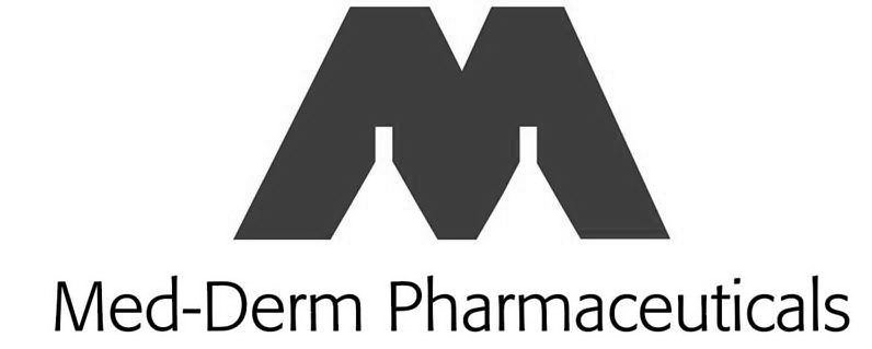 Trademark Logo M MED-DERM PHARMACEUTICALS
