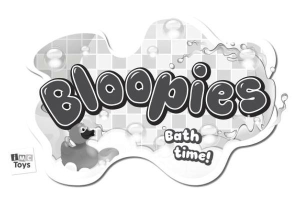  IMC TOYS BLOOPIES BATH TIME