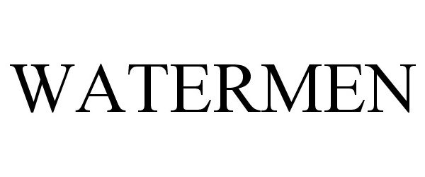 Trademark Logo WATERMEN