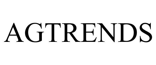 Trademark Logo AGTRENDS