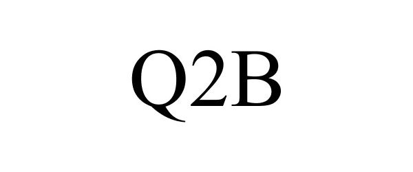 Q2B