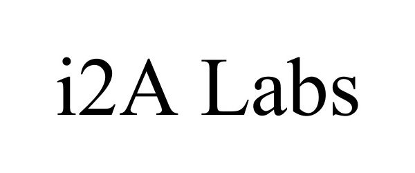 Trademark Logo I2A LABS