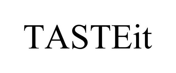 Trademark Logo TASTEIT