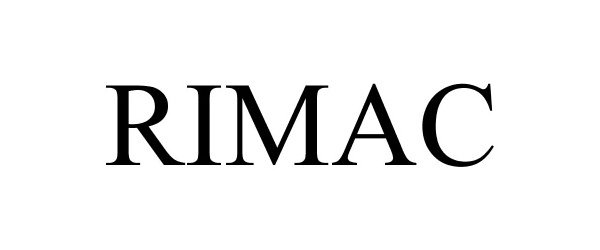 Trademark Logo RIMAC