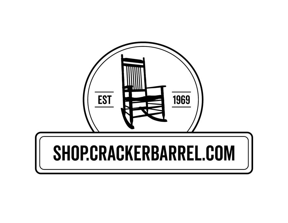 Trademark Logo EST 1969 SHOP.CRACKERBARREL.COM