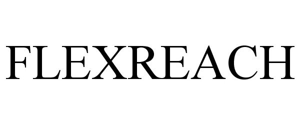 Trademark Logo FLEXREACH