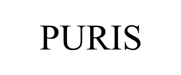 Trademark Logo PURIS