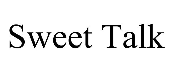 Trademark Logo SWEET TALK