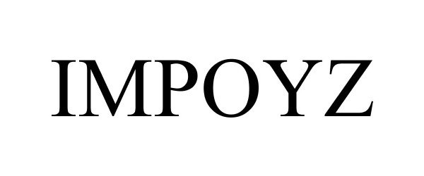 Trademark Logo IMPOYZ