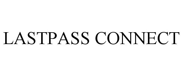  LASTPASS CONNECT