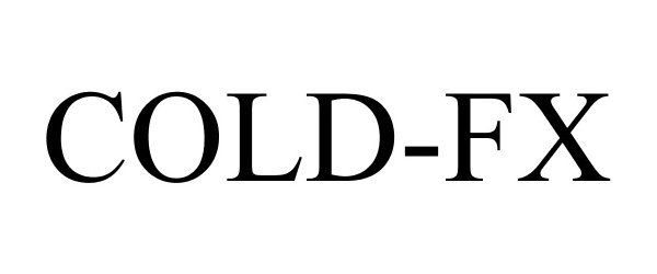 Trademark Logo COLD-FX