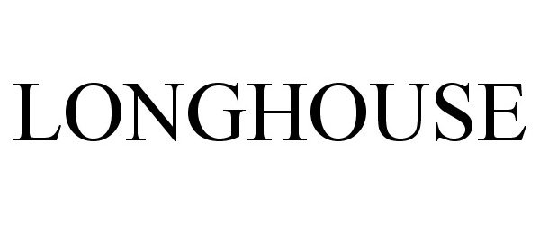 Trademark Logo LONGHOUSE
