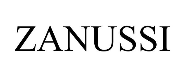 Trademark Logo ZANUSSI
