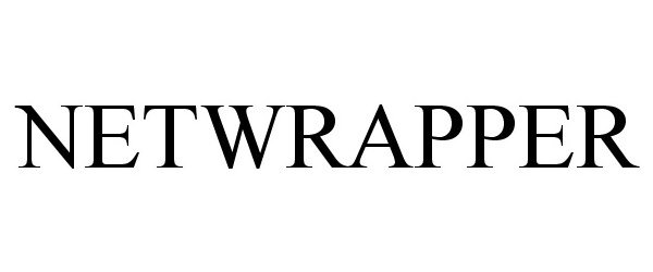 Trademark Logo NETWRAPPER