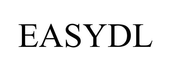 Trademark Logo EASYDL