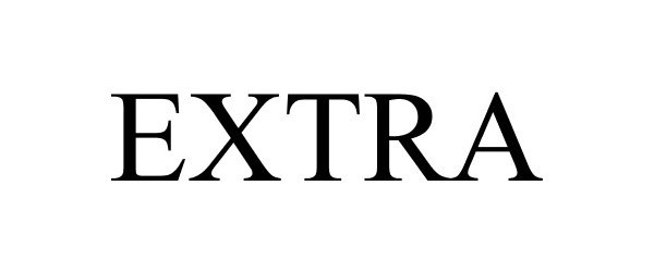 Trademark Logo EXTRA