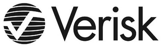 Trademark Logo V VERISK