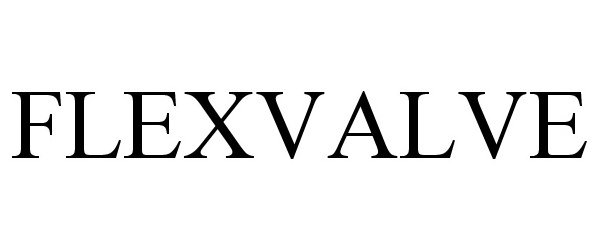 Trademark Logo FLEXVALVE