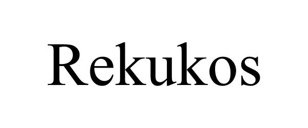  REKUKOS