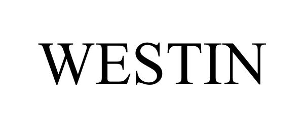 Trademark Logo WESTIN